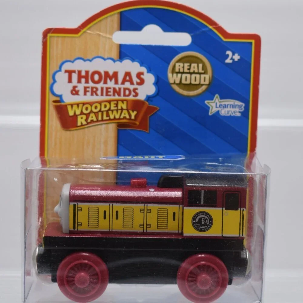 DART - Thomas & Friends Wooden Railway Learning Curve Real Wood New Sealed - Picture 1 of 10